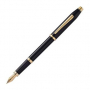 Cross Перьевая ручка Century II Black Lacquer GT (419-1MF)