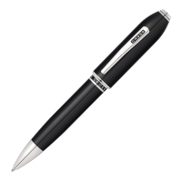 Cross Шариковая ручка Peerless 125 Obsidian Black Lacquer (AT0702-1)