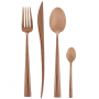 Cutipol Набор столовых приборов Duna Copper Bright на 6 персон 24 пр. (DU.006.B)