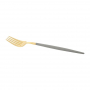 Cutipol Набор столовых приборов Goa Gold Matte Grey на 6 персон 24 пр. (GO.006.GRGB)