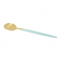 Cutipol Набор столовых приборов Goa Gold Matte Turquoise на 6 персон 24 пр. (GO.006.TGB)