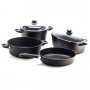 Gastrolux Крышка круглая, 28 см, стекло, прозрачный, серия Accessories, (L28-0)