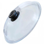 Gastrolux Крышка круглая, 28 см, стекло, прозрачный, серия Accessories, (L28-0)
