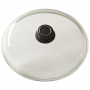 Gastrolux Крышка круглая, 28 см, стекло, прозрачный, серия Accessories, (L28-0)