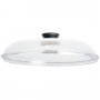 Gastrolux Крышка круглая, 28 см, стекло, прозрачный, серия Accessories, (L28-0)