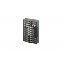 G43-4321 Givenchy зажигалка Gunmetal Cross cut