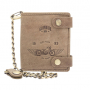 Klondike 1896 Бумажник «Tim Bike» в коричневом цвете (KD1027-02)