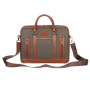 Klondike 1896 Портфель зеленый (KD1405-02)