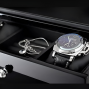 LuxeWood Модуль для подзавода 2-х и хранения 2-х часов черный (LW322-11N)