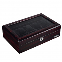 Luxewood Шкатулка для хранения 10 часов венге (LW804-10-51)