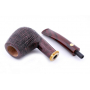 MASTRO DE PAJA Трубка Pettinata Classica с цветным кольцом (M451-3)