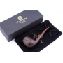 MASTRO DE PAJA Трубка Pettinata Classica с цветным кольцом (M451-3)