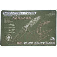 Microtech Коврик настольный SOCOM ELITE AUTO OD GREEN (MAT-SEA)