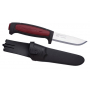 Morakniv Нож Pro C лезв.91мм прямая заточка бордовый, черный (12243)
