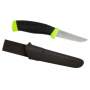 Morakniv Нож Fishing Comfort Fillet 090 для рыбы лезв.90мм прямая заточка салатовый, черный (12207)