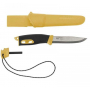 Morakniv Нож Companion Spark лезв.104мм черный, желтый (13573)