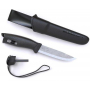 Morakniv Нож Companion Spark лезв.104мм черный (13567)