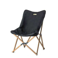 Стул Naturehike NH19Y001-Z складной черный, 6927595734964