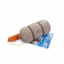 Палатка Naturehike Nebula 2  NH19ZP011 двухместная серая, 6927595745656