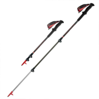 Naturehike Палка треккинговая NH17D006-D Carbon-AL Hoar UL 66-135см черный (6927595748596)