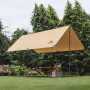 Naturehike Тент Cloud CNK2450WS025 150D, 400?292 см для кемпинга, светло-коричневый (без стоек) (6927595753798)