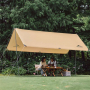 Naturehike Тент Cloud CNK2450WS025 150D, 400?292 см для кемпинга, светло-коричневый (без стоек) (6927595753798)