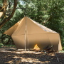 Naturehike Тент Cloud CNK2450WS025 150D, 400?292 см для кемпинга, светло-коричневый (без стоек) (6927595753798)