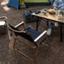 Стул Naturehike MW02 NH19Y002-D складной черный, 6927595760789