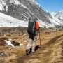 Рюкзак Naturehike NH20BB113 40-45 л походный  черный, 6927595765401