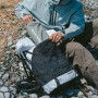 Naturehike Стол CNK2450JJ027 Yamami Y01 складной серый (6927595766682)