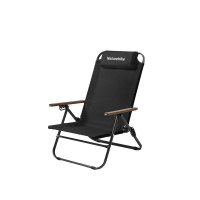 Naturehike Стул CNK2550JJ012 Xing wang T02 складной черный (6927595774601)