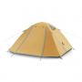 Naturehike Палатка P-Series NH18Z022-P 210T/65D, двухместная, желтая (6927595783610)