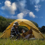 Naturehike Палатка P-Series NH18Z022-P 210T/65D, двухместная, желтая (6927595783610)