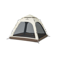 Палатка Naturehike Ango Automatic CNK2550WS010 трёхместная малая c навесом (6927595785560)