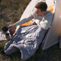 Naturehike Спальный мешок Cicada Wing CW700 CNK2450WS048 утиный пух серый L (6927595788103)