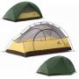 Палатка Naturehike Star-river NH17T012-T 210T двухместная + коврик  зеленый, 6927595789049