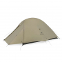 Naturehike Палатка Cloud up Pro CNK2350WS020 одноместная песочный (6927595797723)