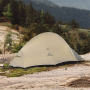 Naturehike Палатка Cloud up Pro CNK2350WS020 одноместная песочный (6927595797723)