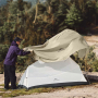 Naturehike Палатка Cloud up Pro CNK2350WS020 одноместная песочный (6927595797723)