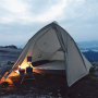 Naturehike Палатка Cloud up Pro CNK2350WS020 одноместная песочный (6927595797723)