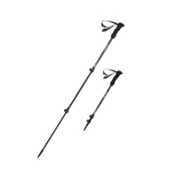 Naturehike Палка треккинговая CNK2300DS010 Carbon Fiber Hoar Trek EXT1 62-135см темно-серый (6975641882671)
