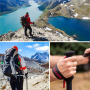 Naturehike Палка треккинговая NH17D006-D Carbon-AL Hoar UL 60-120см белый (6975641886877)