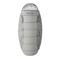 Naturehike Спальный мешок CNK2350WS026 PS300 облегченный серый (6976507664257)