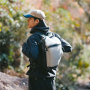 Naturehike Рюкзак CNK2300BB012 Hydrogen 15л белый с черным (6976507667791)