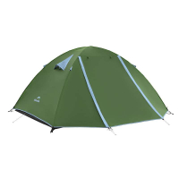 Naturehike Палатка Bleik Series CNK2550WS038 Type B, трехместная, зеленая (6977465863492)