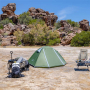 Naturehike Палатка Bleik Series CNK2550WS038 Type B, трехместная, зеленая (6977465863492)