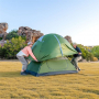 Naturehike Палатка Bleik Series CNK2550WS038 Type A, трехместная, зеленая (6977465863546)