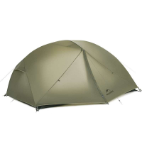 Naturehike Палатка Mongar CNK2550WS037 20D трехместная, зеленый (6977465863577)