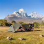 Naturehike Палатка Mongar CNK2550WS037 20D двухместная, зеленый (6977465863607)