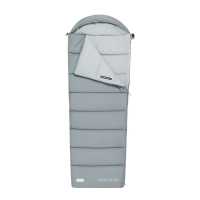 Naturehike Спальный мешок CNK2350WS023 MS300 с капюшоном, серый, молния слева (6977465864048)